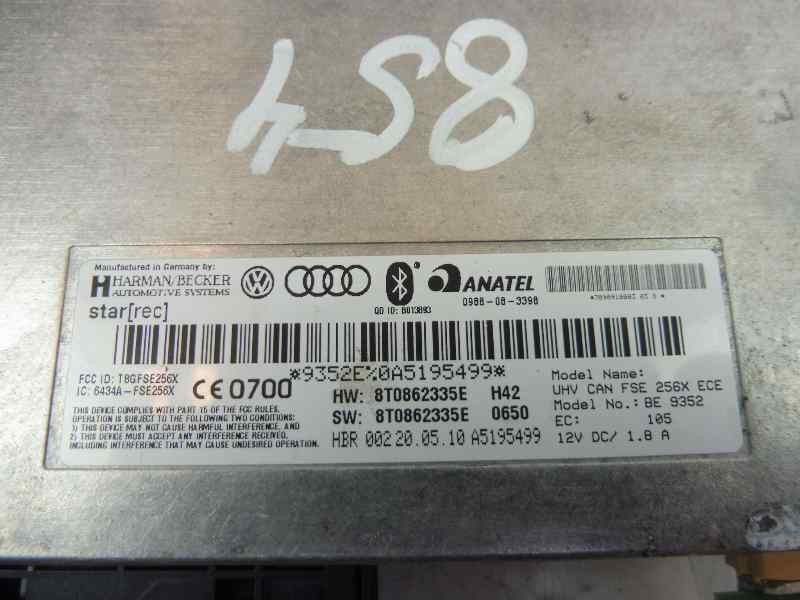 Recambio de modulo electronico para audi a4 avant (8k5) (2008) básico referencia OEM IAM 8T0862335E  