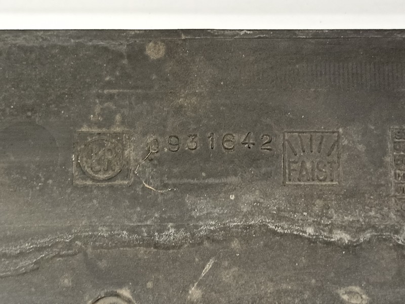 Recambio de panel frontal para bmw serie 3 touring (e46) 320d referencia OEM IAM 157048048 0931642 