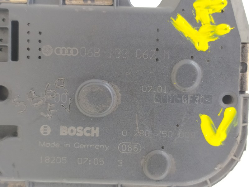 Recambio de caja mariposa para audi a4 berlina (8e) 1.8 t referencia OEM IAM 06B133062M  