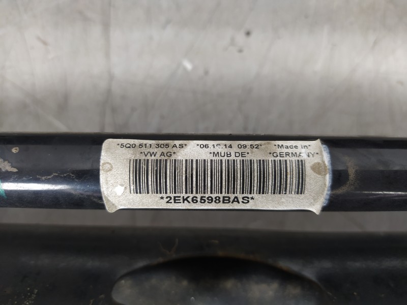 Recambio de puente trasero para audi a3 sportback (8va) ambiente referencia OEM IAM 3Q0505477 3Q0505107B 