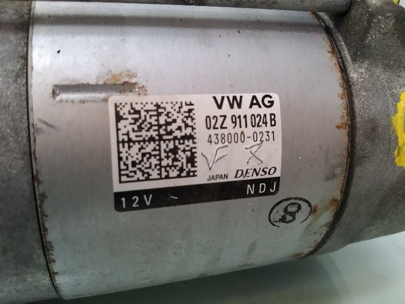 Recambio de motor arranque para volkswagen golf vii lim. business bluemotion tech. referencia OEM IAM 02Z911024B 4380000232 