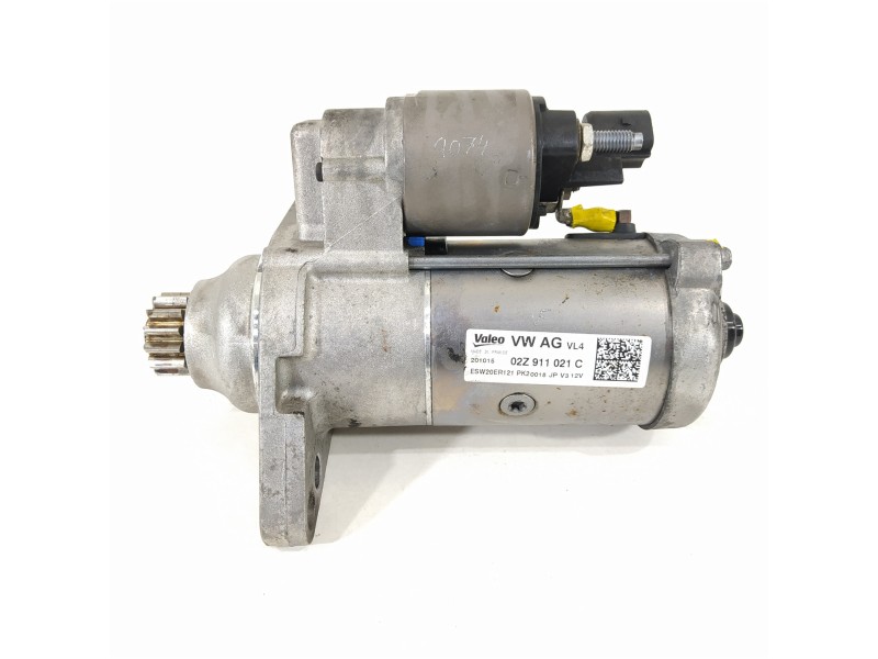 Recambio de motor arranque para audi a1 sportback (8xf) adrenalin referencia OEM IAM 02Z911021C  