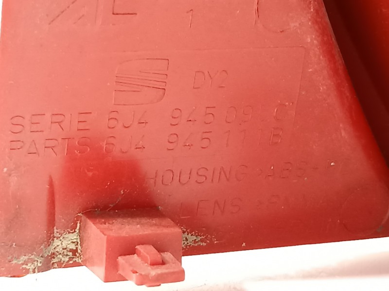 Recambio de piloto trasero izquierdo para seat ibiza sc (6j1) 25 aniversario referencia OEM IAM 6J4945095C  