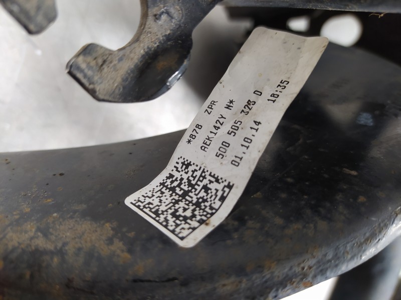 Recambio de puente trasero para audi a3 sportback (8va) ambiente referencia OEM IAM 3Q0505477 3Q0505107B 