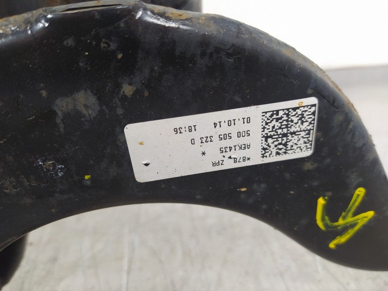 Recambio de puente trasero para audi a3 sportback (8va) ambiente referencia OEM IAM 3Q0505477 3Q0505107B 