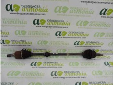 Recambio de transmision delantera derecha para nissan micra (k12e) acenta referencia OEM IAM   