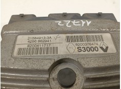 Recambio de centralita motor uce para renault modus confort dynamique referencia OEM IAM 8200376474 8200411717  2