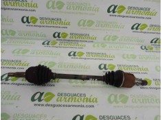 Recambio de transmision delantera izquierda para nissan micra (k12e) acenta referencia OEM IAM   