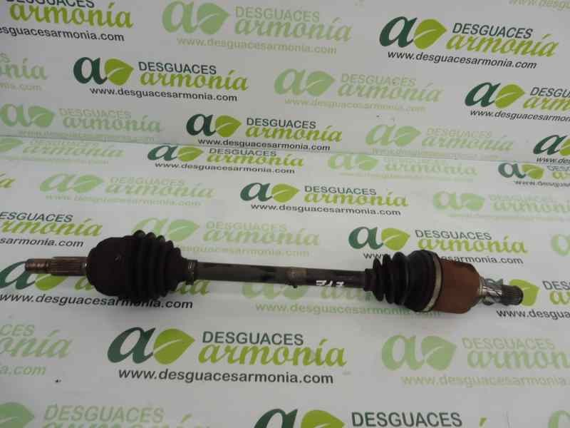 Recambio de transmision delantera izquierda para nissan micra (k12e) acenta referencia OEM IAM   