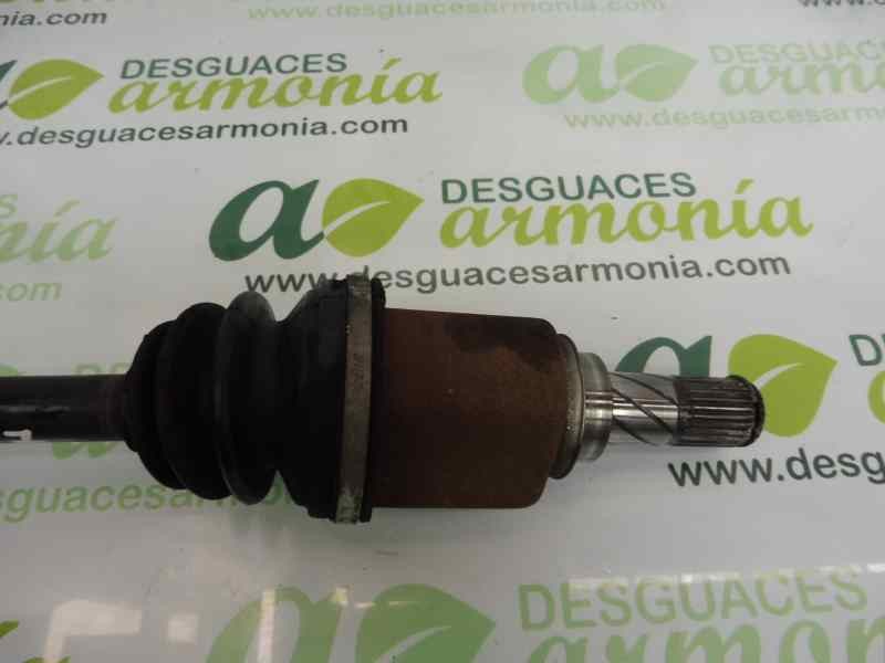Recambio de transmision delantera izquierda para nissan micra (k12e) acenta referencia OEM IAM   