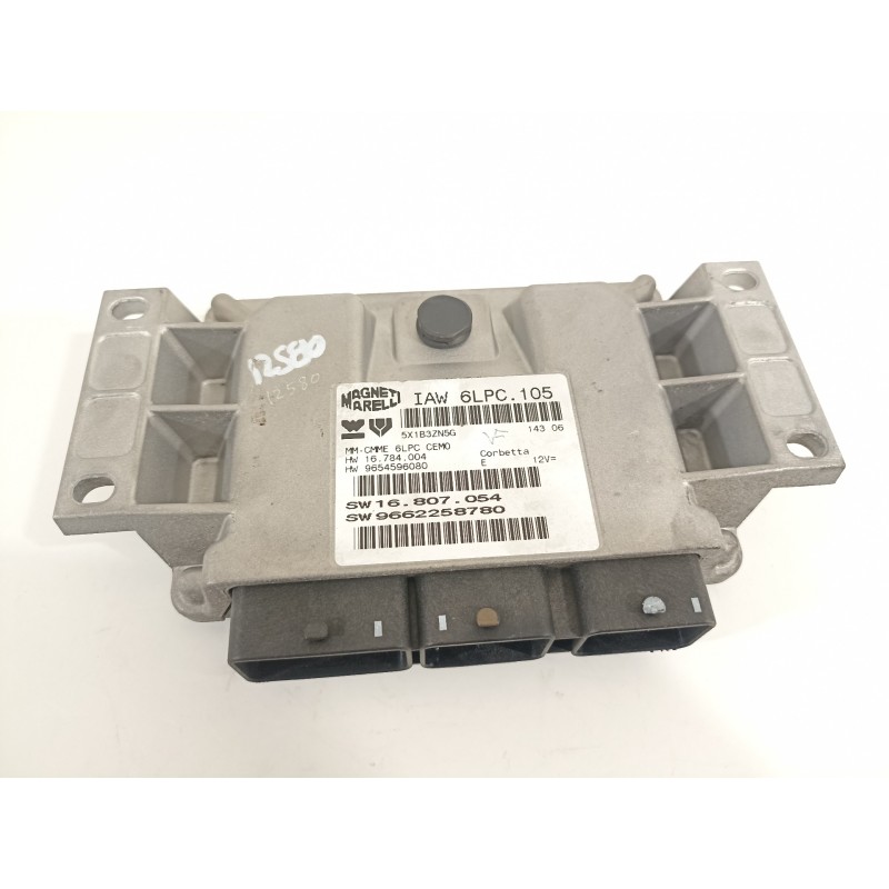 Recambio de centralita motor uce para peugeot 207 sport referencia OEM IAM 9662258780 9654596080 