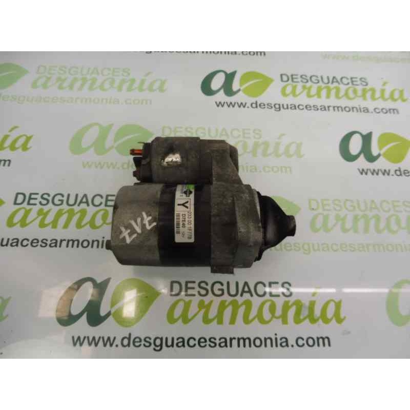 Recambio de motor arranque para nissan micra (k12e) acenta referencia OEM IAM 233001F77B  