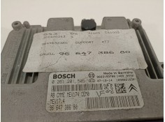 Recambio de centralita motor uce para peugeot 308 confort referencia OEM IAM 9664738680 0261201505  2