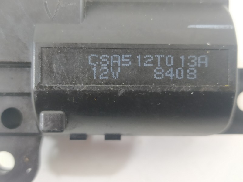 Recambio de motor apertura trampillas climatizador para suzuki swift (az) basic referencia OEM IAM CSA512T013A  