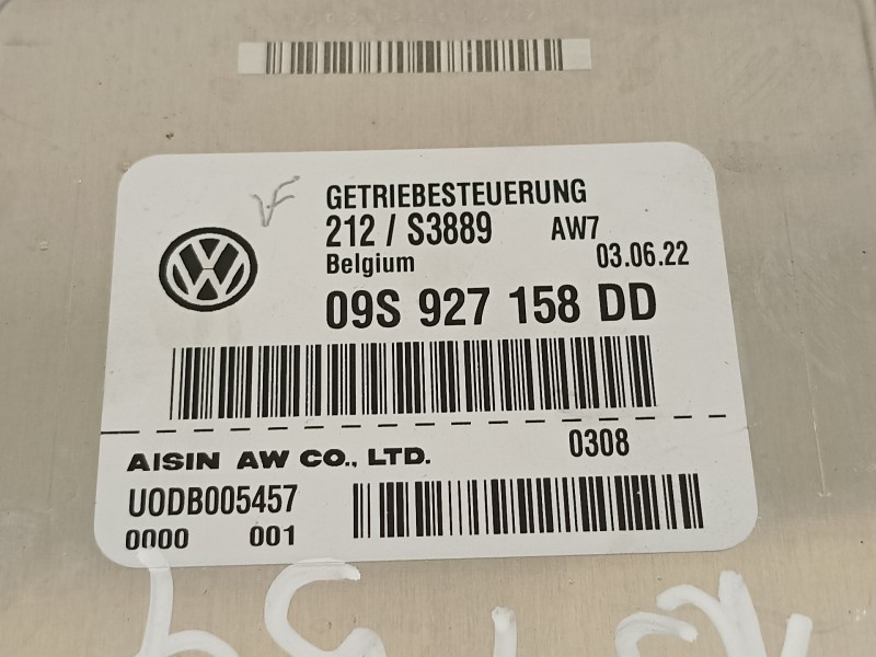 Recambio de centralita cambio automatico para seat arona xperience referencia OEM IAM 09S927158DD  