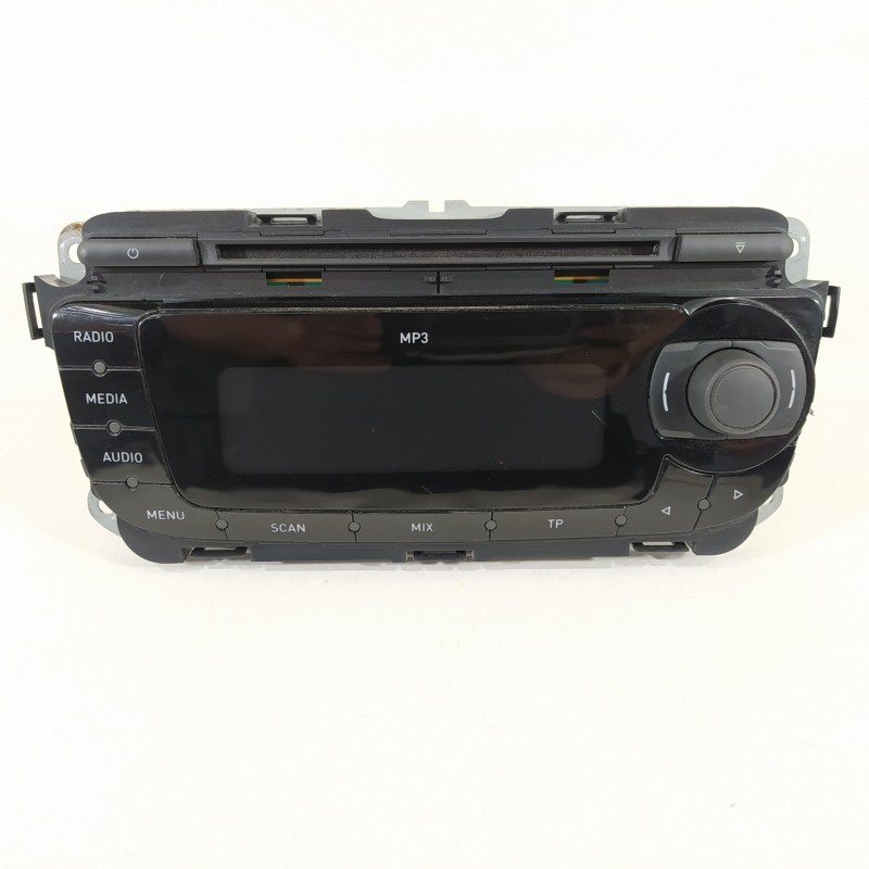 Recambio de sistema audio / radio cd para seat ibiza sc (6j1) 25 aniversario referencia OEM IAM 6J0035153  