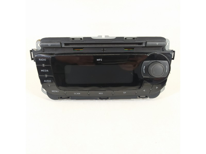 Recambio de sistema audio / radio cd para seat ibiza sc (6j1) 25 aniversario referencia OEM IAM 6J0035153  