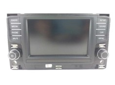 Recambio de pantalla multifuncion para volkswagen golf vii lim. business bluemotion tech. referencia OEM IAM 3G0919605  