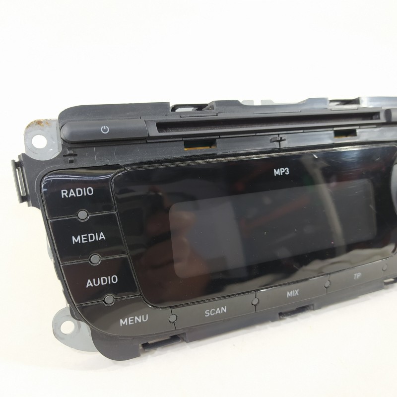 Recambio de sistema audio / radio cd para seat ibiza sc (6j1) 25 aniversario referencia OEM IAM 6J0035153  
