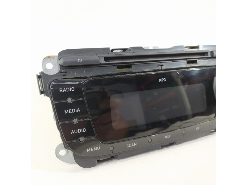 Recambio de sistema audio / radio cd para seat ibiza sc (6j1) 25 aniversario referencia OEM IAM 6J0035153  