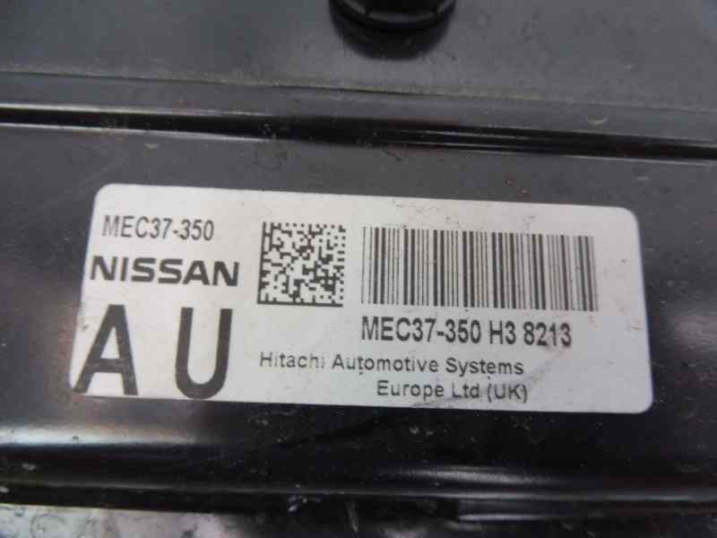 Recambio de centralita motor uce para nissan micra (k12e) acenta referencia OEM IAM 37350H38213  