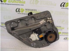 Recambio de elevalunas trasero izquierdo para volkswagen bora berlina (1j2) highline referencia OEM IAM 1J5839729K 1C0959811A 