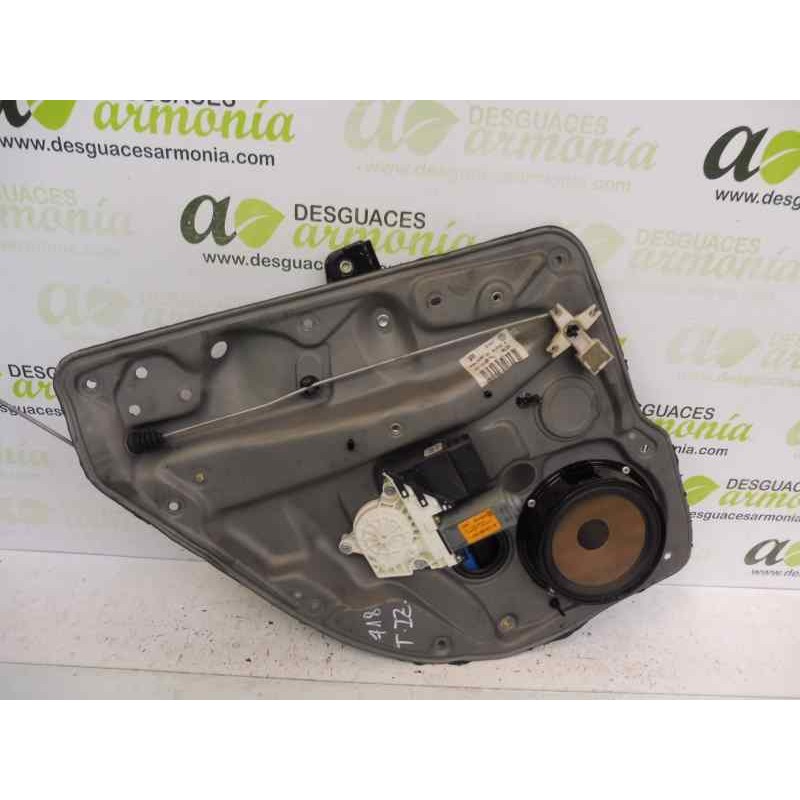 Recambio de elevalunas trasero izquierdo para volkswagen bora berlina (1j2) highline referencia OEM IAM 1J5839729K 1C0959811A 