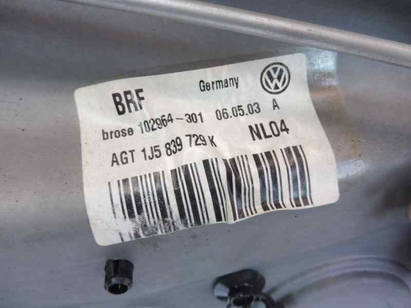 Recambio de elevalunas trasero izquierdo para volkswagen bora berlina (1j2) highline referencia OEM IAM 1J5839729K 1C0959811A 