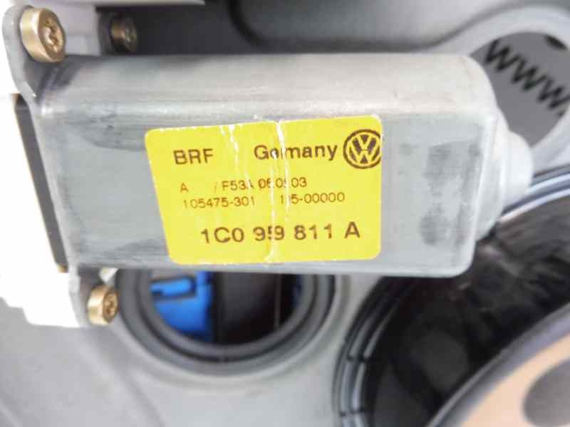 Recambio de elevalunas trasero izquierdo para volkswagen bora berlina (1j2) highline referencia OEM IAM 1J5839729K 1C0959811A 