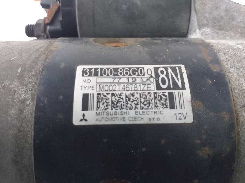 Recambio de motor arranque para suzuki swift berlina (mz) gl (3-ptas.) referencia OEM IAM 3110086G0 M002T46781ZE 