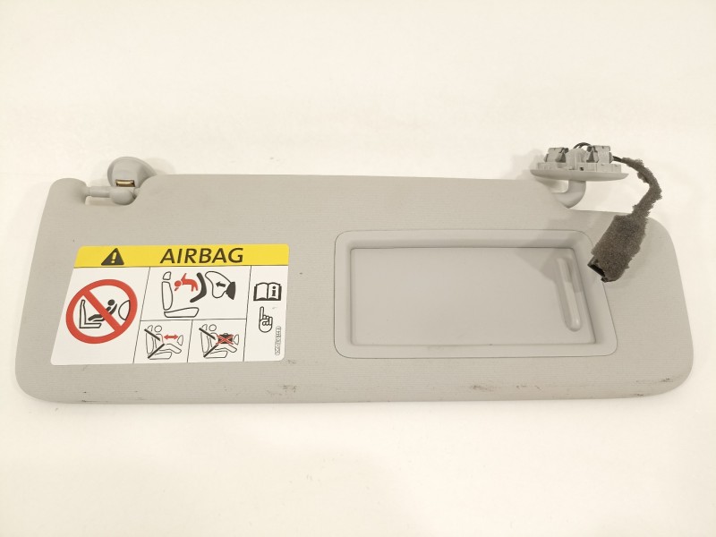 Recambio de parasol derecho para volkswagen golf vii lim. advance bluemotion referencia OEM IAM 5G0857552CJ 5G0010844A 