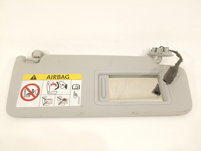 Recambio de parasol derecho para volkswagen golf vii lim. advance bluemotion referencia OEM IAM 5G0857552CJ 5G0010844A 