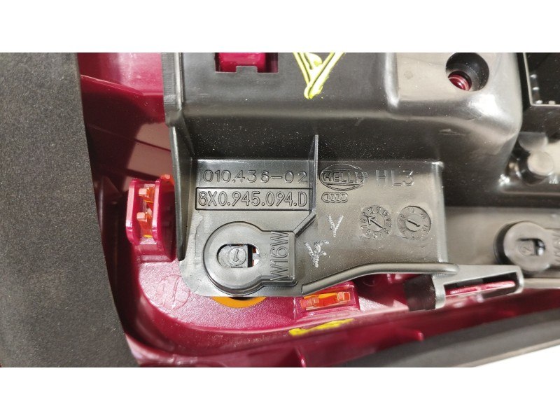 Recambio de piloto trasero derecho para audi a1 sportback (8xf) adrenalin referencia OEM IAM 8X0945094D  