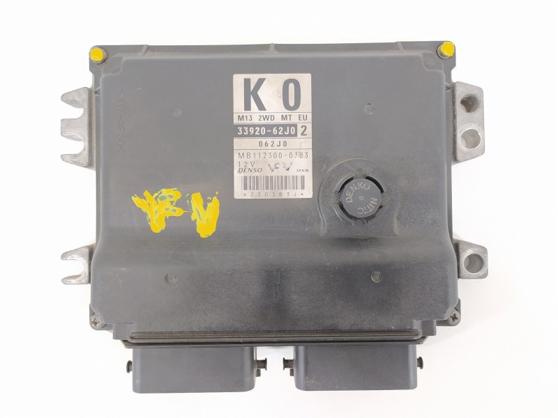 Recambio de centralita motor uce para suzuki swift berlina (mz) gl (3-ptas.) referencia OEM IAM 3392062J02 MB1123000383 