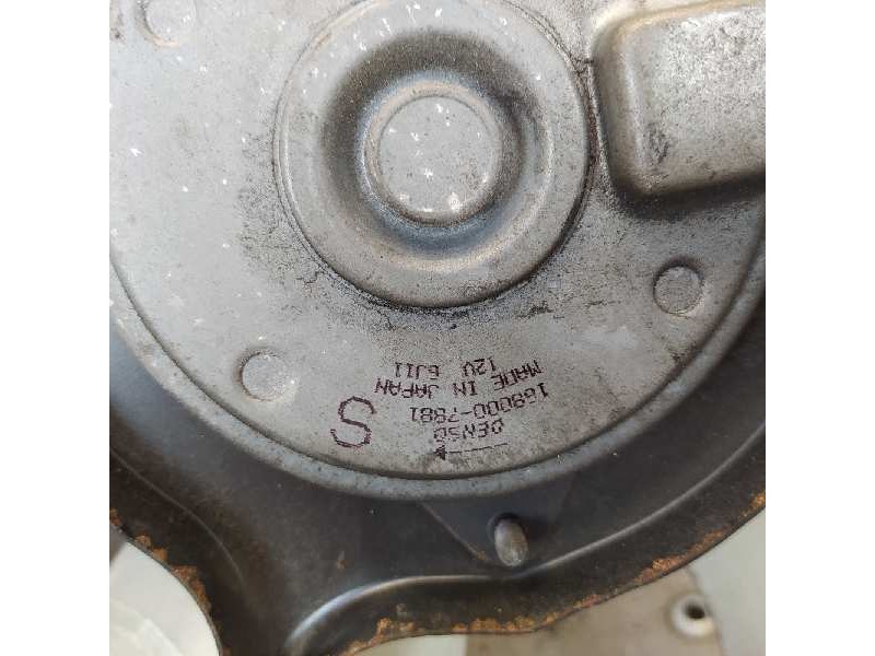 Recambio de electroventilador para suzuki swift berlina (mz) gl (3-ptas.) referencia OEM IAM   