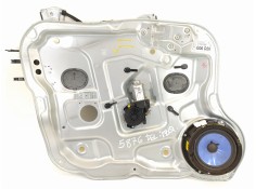 Recambio de elevalunas delantero izquierdo para hyundai santa fe (bm) 2.2 crdi comfort 4x4 referencia OEM IAM G06D20 400907 