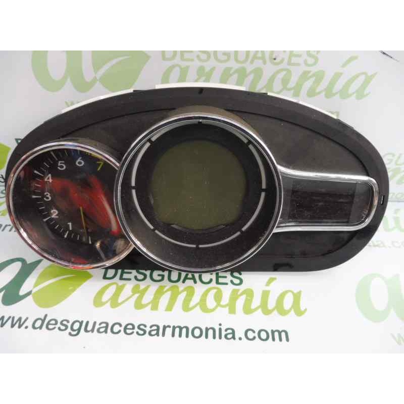 Recambio de cuadro instrumentos para renault megane iii berlina 5 p dynamique referencia OEM IAM 248100053R  