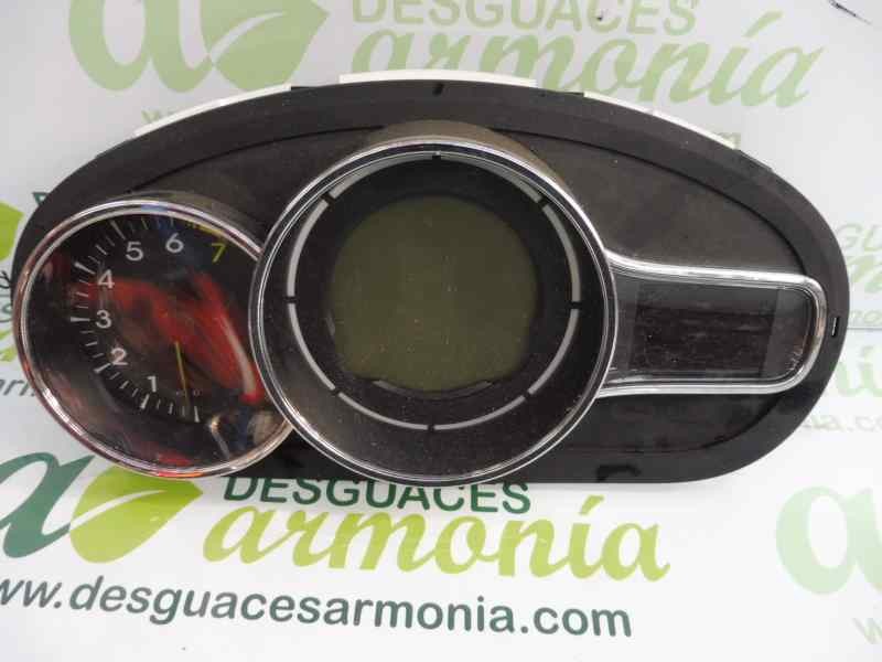 Recambio de cuadro instrumentos para renault megane iii berlina 5 p dynamique referencia OEM IAM 248100053R  