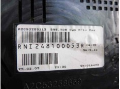 Recambio de cuadro instrumentos para renault megane iii berlina 5 p dynamique referencia OEM IAM 248100053R   2