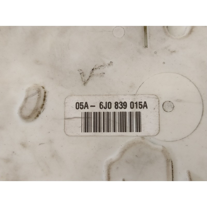 Recambio de cerradura puerta trasera izquierda para seat ibiza sc (6j1) 25 aniversario referencia OEM IAM 6J0839015A  