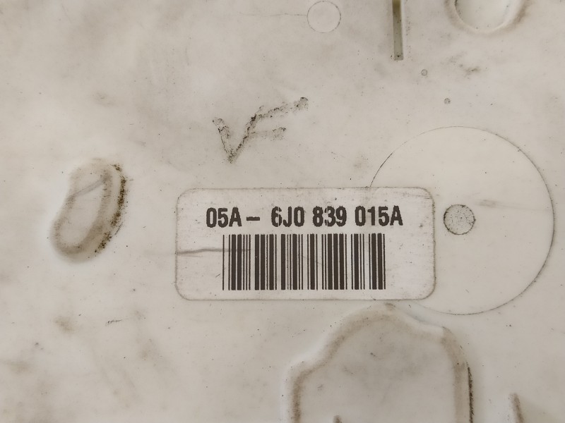 Recambio de cerradura puerta trasera izquierda para seat ibiza sc (6j1) 25 aniversario referencia OEM IAM 6J0839015A  