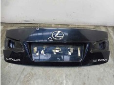 Recambio de tapa maletero para lexus is200 (ds2/is2) 220d referencia OEM IAM   