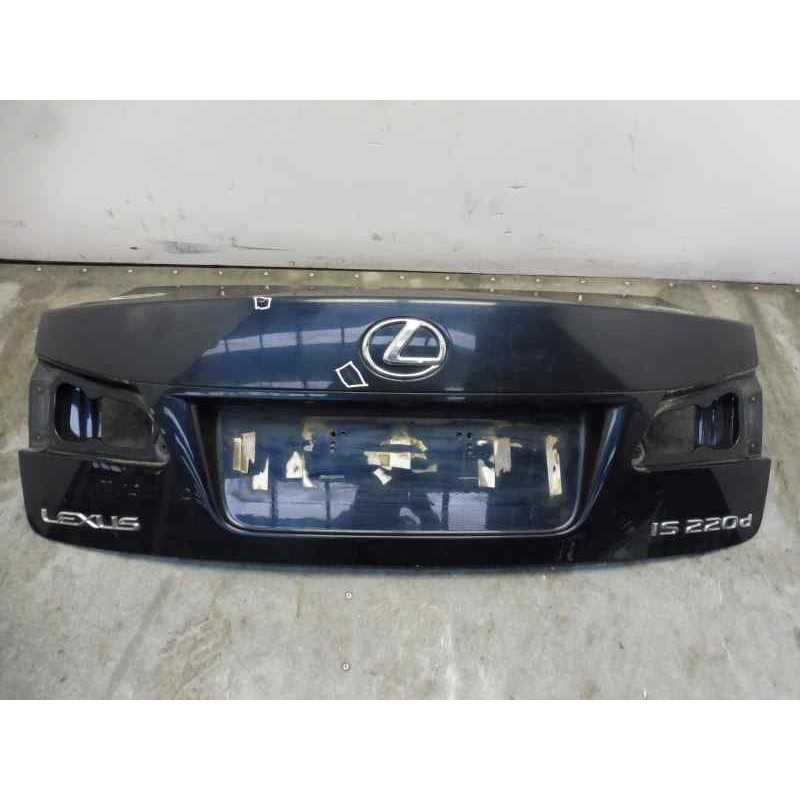 Recambio de tapa maletero para lexus is200 (ds2/is2) 220d referencia OEM IAM   