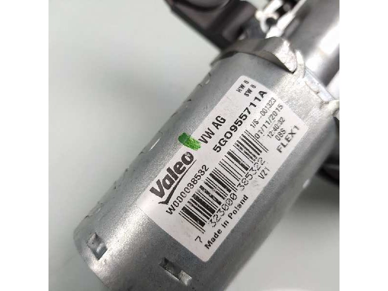 Recambio de motor limpia trasero para volkswagen golf vii lim. business bluemotion tech. referencia OEM IAM 5G0955711A  