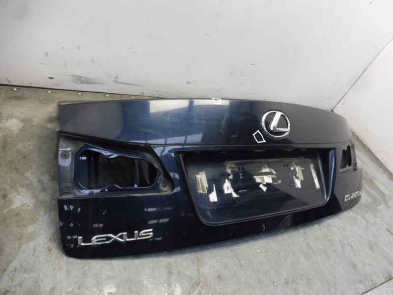 Recambio de tapa maletero para lexus is200 (ds2/is2) 220d referencia OEM IAM   