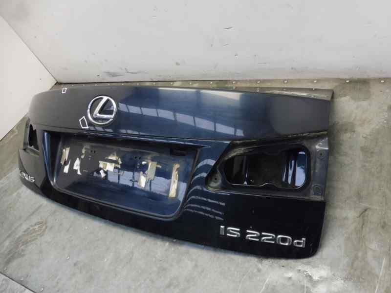 Recambio de tapa maletero para lexus is200 (ds2/is2) 220d referencia OEM IAM    Recambio de tapa maletero para lexus is200 (ds2/is2) 220d referencia OEM IAM