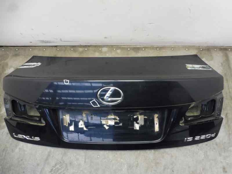 Recambio de tapa maletero para lexus is200 (ds2/is2) 220d referencia OEM IAM   