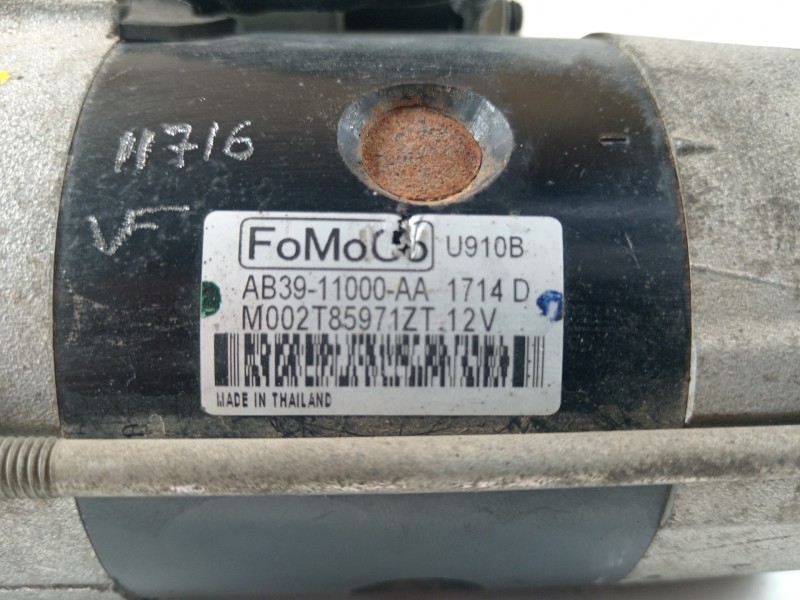 Recambio de motor arranque para ford ranger (tke) doppelkabine 4x4 xl referencia OEM IAM AB3911000AA  