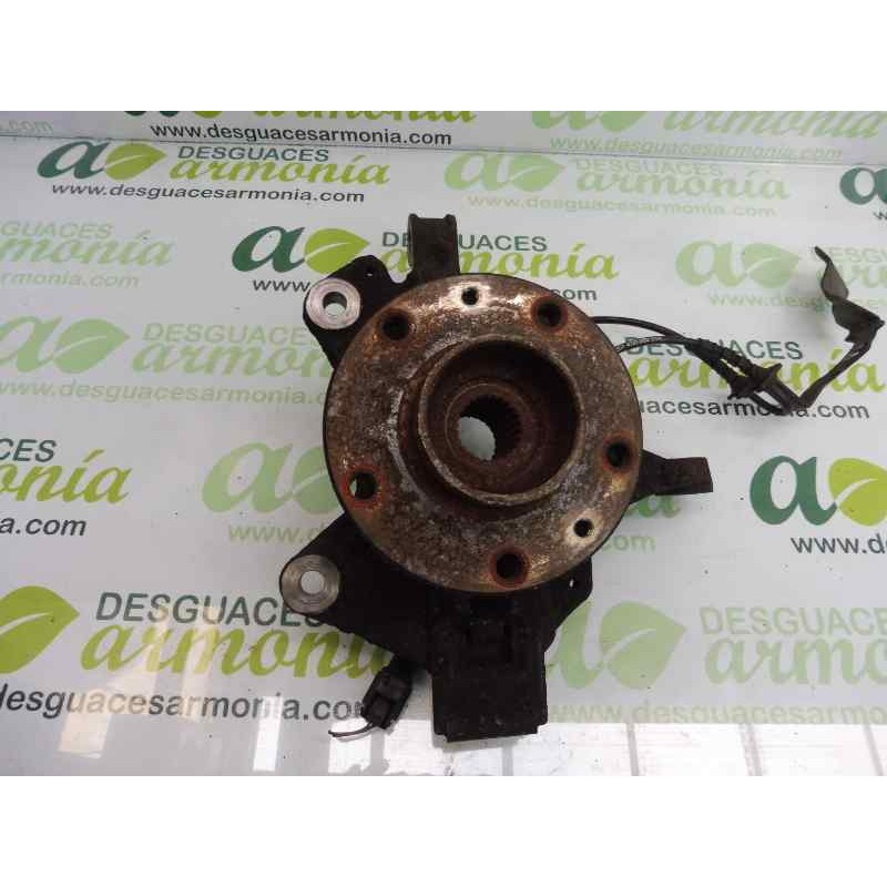 Recambio de mangueta delantera izquierda para renault megane iii berlina 5 p dynamique referencia OEM IAM 400154705R  