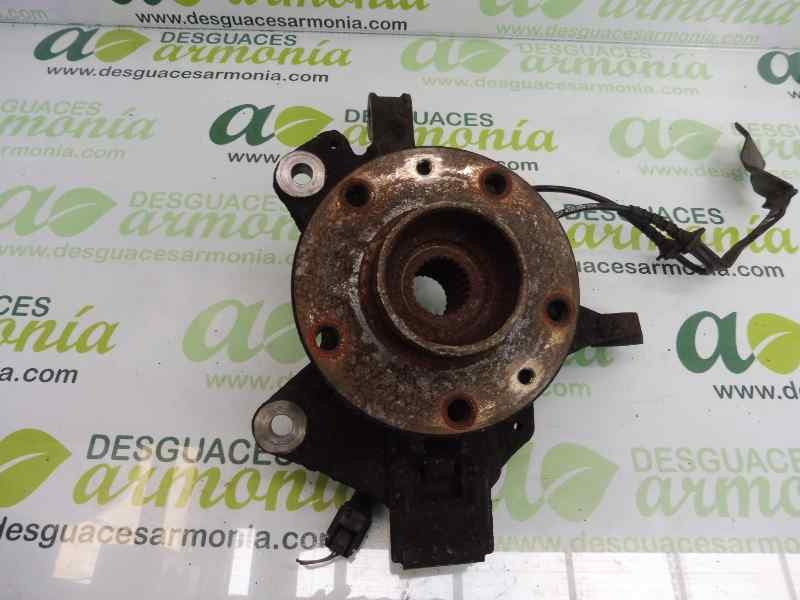 Recambio de mangueta delantera izquierda para renault megane iii berlina 5 p dynamique referencia OEM IAM 400154705R  